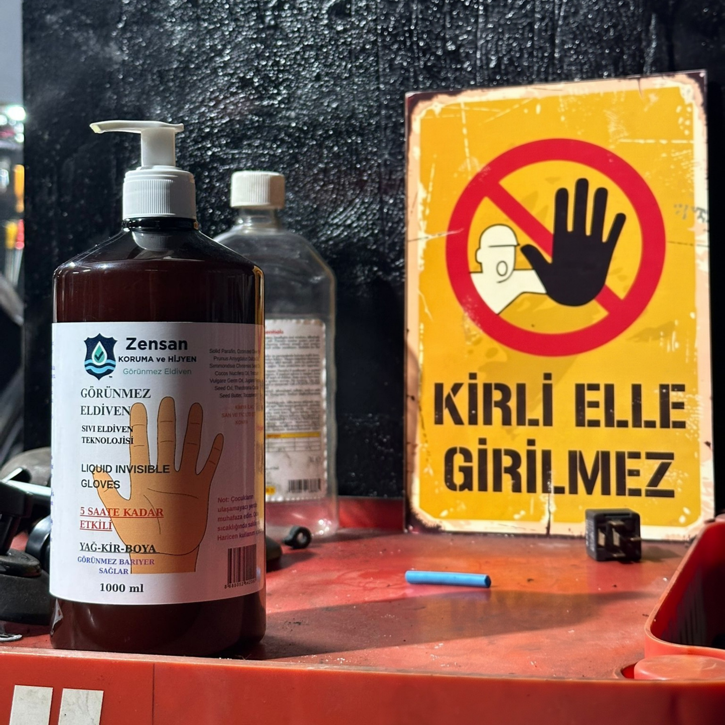 ZENSAN GÖRÜNMEZ ELDİVEN