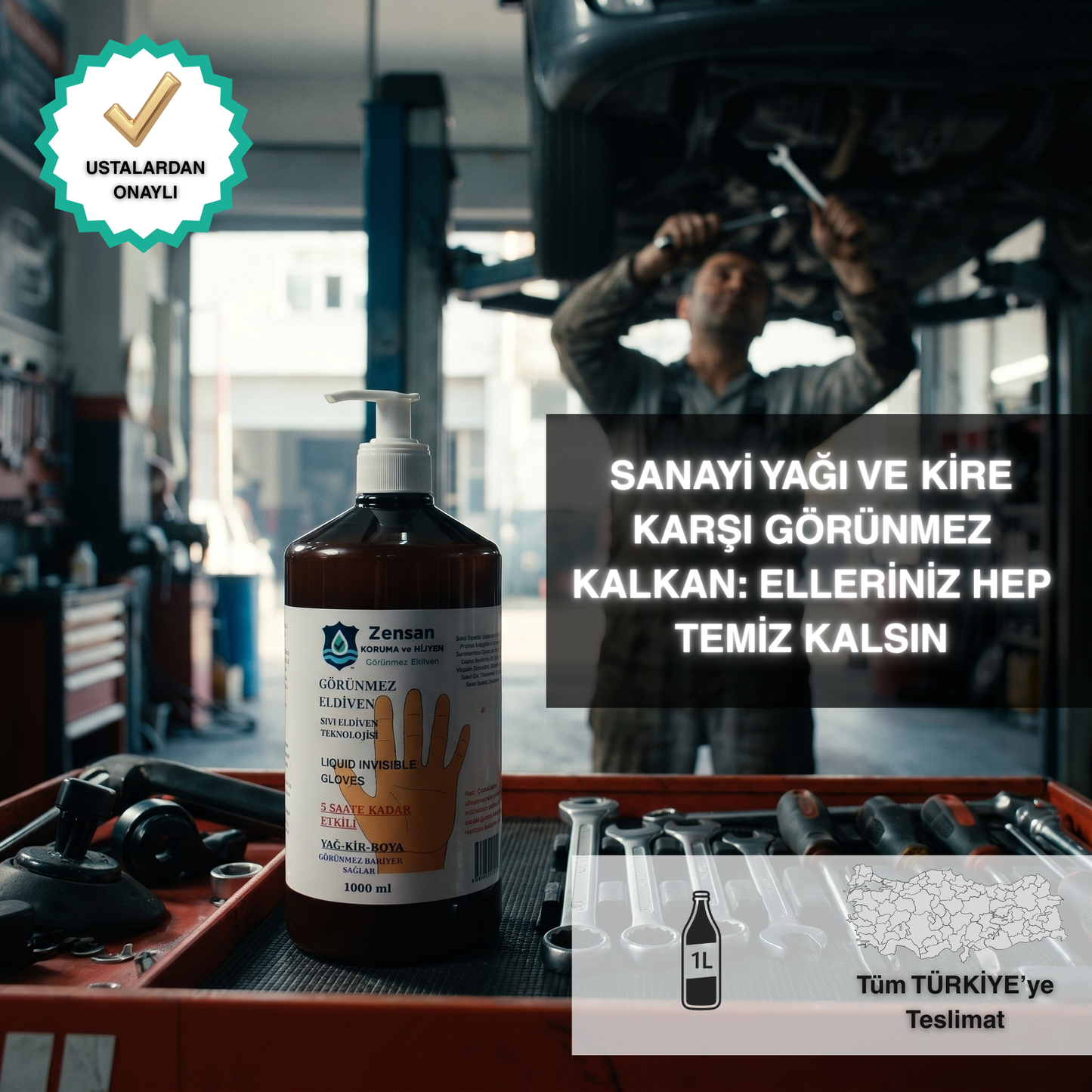 ZENSAN GÖRÜNMEZ ELDİVEN